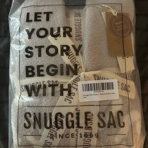Snuggle Sac Amazingly Soft Cozy Women’s Robe